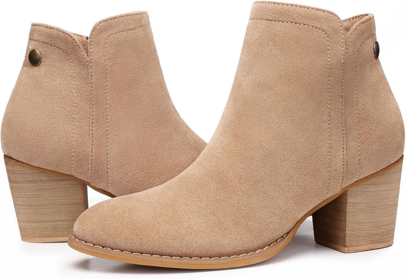 Women's Suede Ankle Boots